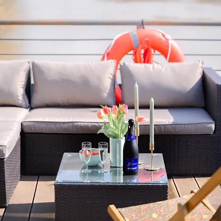 Loft Sur L'eau En Centre-ville De Compiegne Vakantiehuis Margny-les-Compiegne