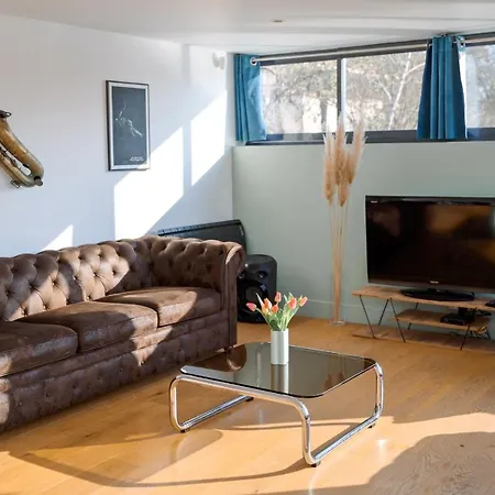 Loft Sur L'eau En Centre-ville De Compiegne Vakantiehuis