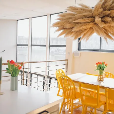 Vakantiehuis Loft Sur L'eau En Centre-ville De Compiegne Margny-les-Compiegne