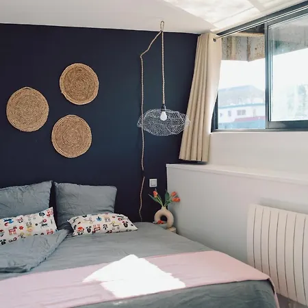 Loft Sur L'eau En Centre-ville De Compiegne Vakantiehuis