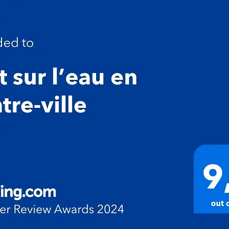 Hébergement de vacances Loft Sur L'eau En Centre-ville De Compiegne
