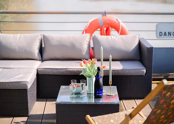 Loft Sur L'eau En Centre-ville De Compiegne Vakantiehuis Margny-les-Compiegne