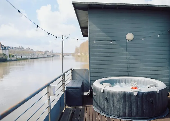 Vakantiehuis Loft Sur L'eau En Centre-ville De Compiegne Margny-les-Compiegne