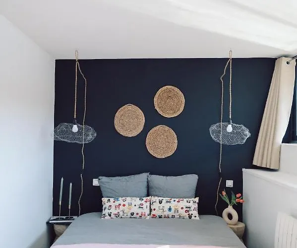 Loft Sur L'eau En Centre-ville De Compiegne