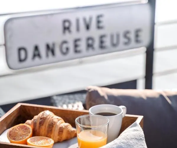 Loft Sur L'eau En Centre-ville De Compiegne Vakantiehuis *