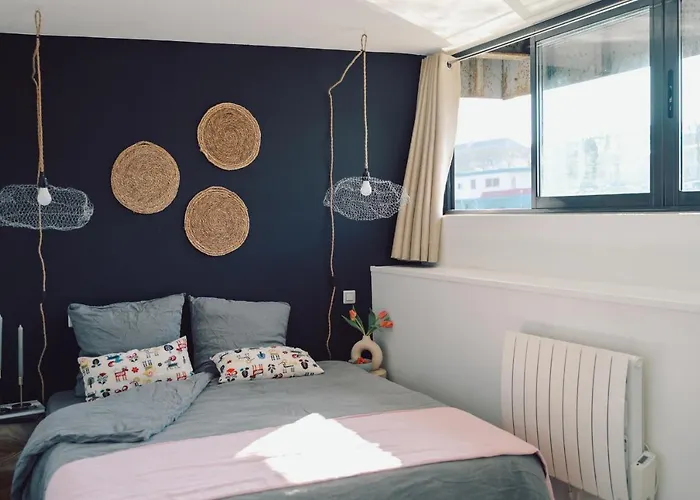 Loft Sur L'eau En Centre-ville De Compiegne Vakantiehuis